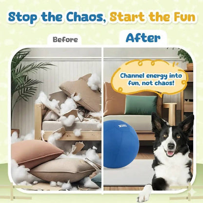 XIXI Inflatable Herding Ball - The Ultimate Interactive Outdoor Toy for Active Dogs - Perfect for High-Energy Breeds!