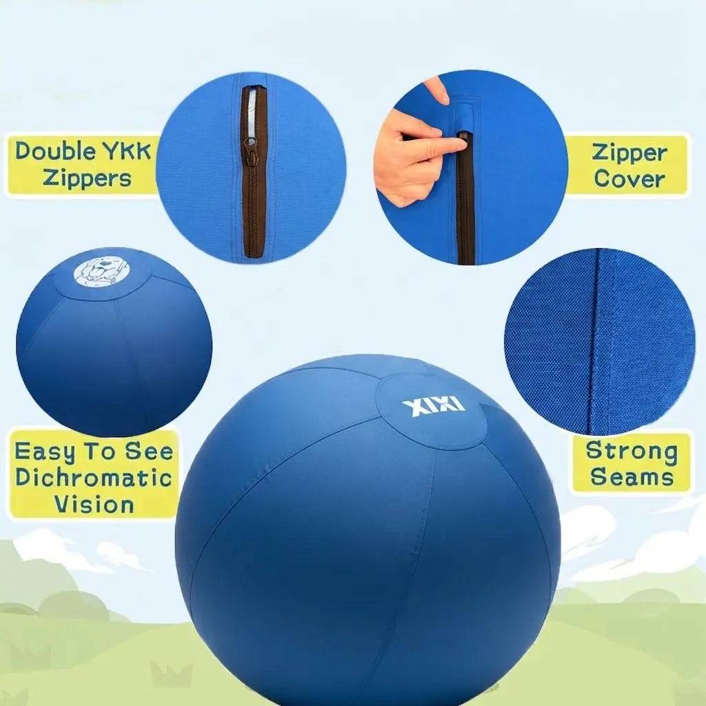 XIXI Inflatable Herding Ball - The Ultimate Interactive Outdoor Toy for Active Dogs - Perfect for High-Energy Breeds!