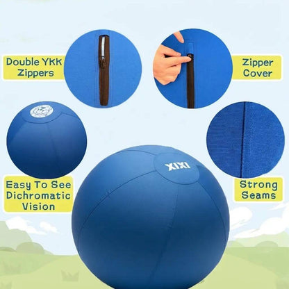 XIXI Inflatable Herding Ball - The Ultimate Interactive Outdoor Toy for Active Dogs - Perfect for High-Energy Breeds!