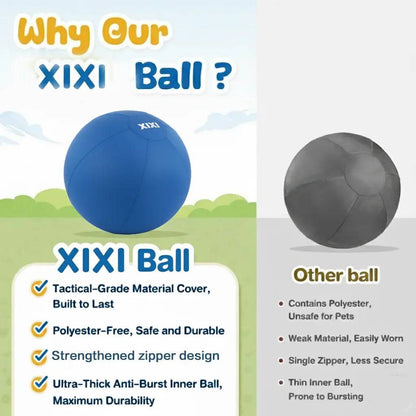 XIXI Inflatable Herding Ball - The Ultimate Interactive Outdoor Toy for Active Dogs - Perfect for High-Energy Breeds!